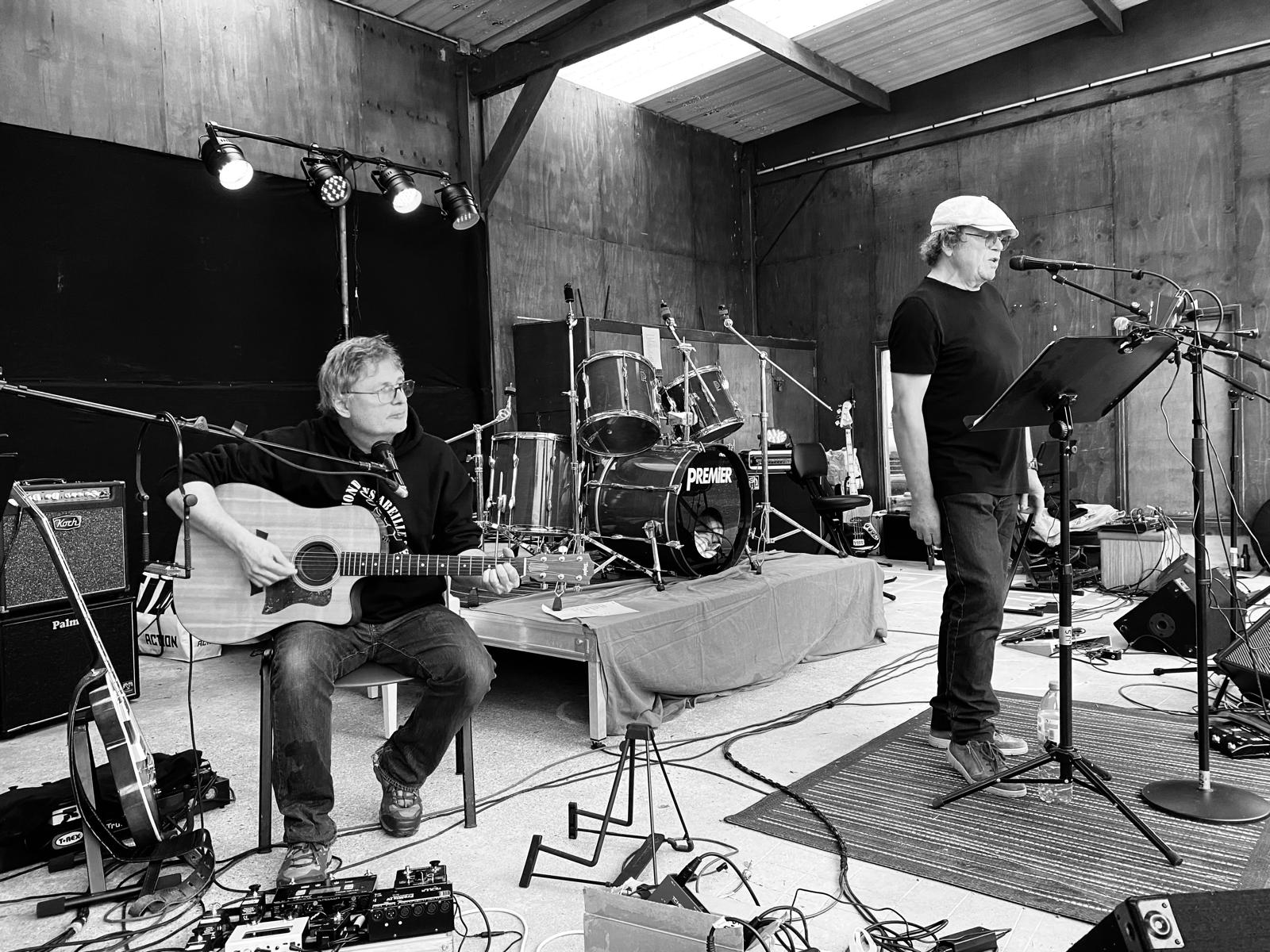 La Molécule en répétition